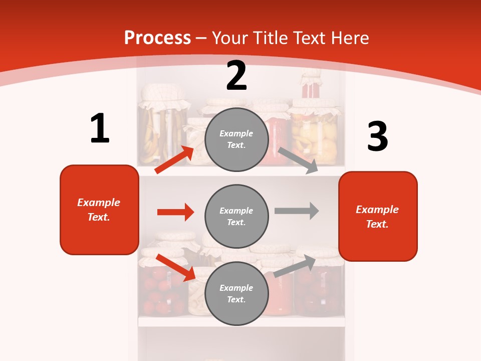 Canning Product Preserve PowerPoint Template