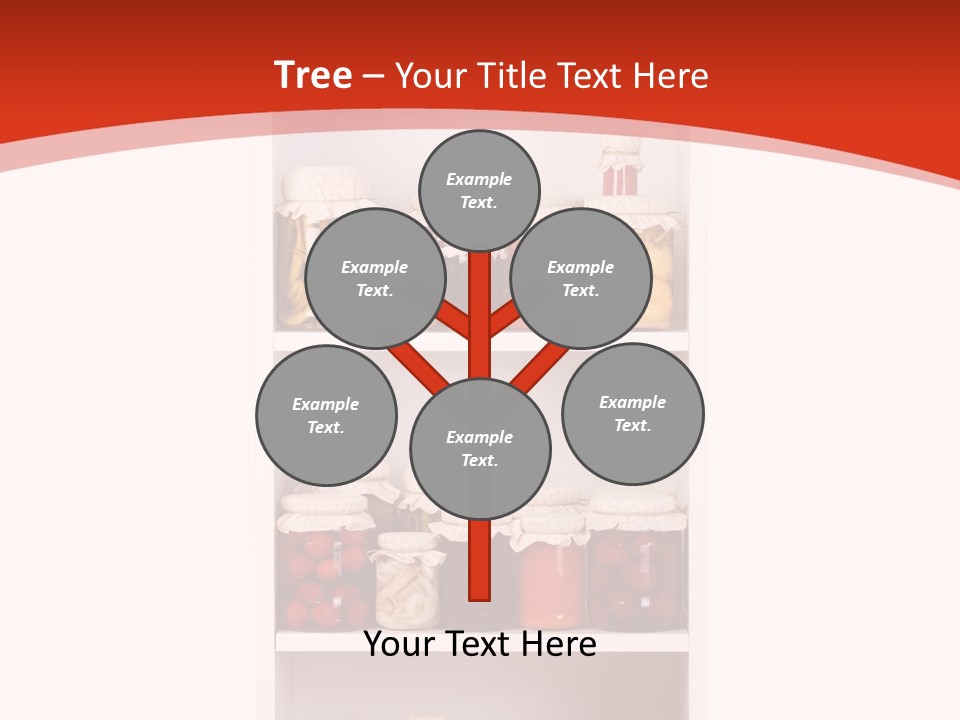 Canning Product Preserve PowerPoint Template