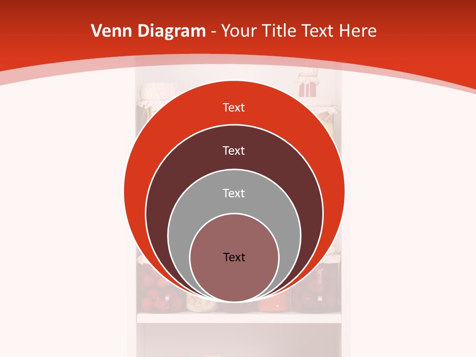 Canning Product Preserve PowerPoint Template