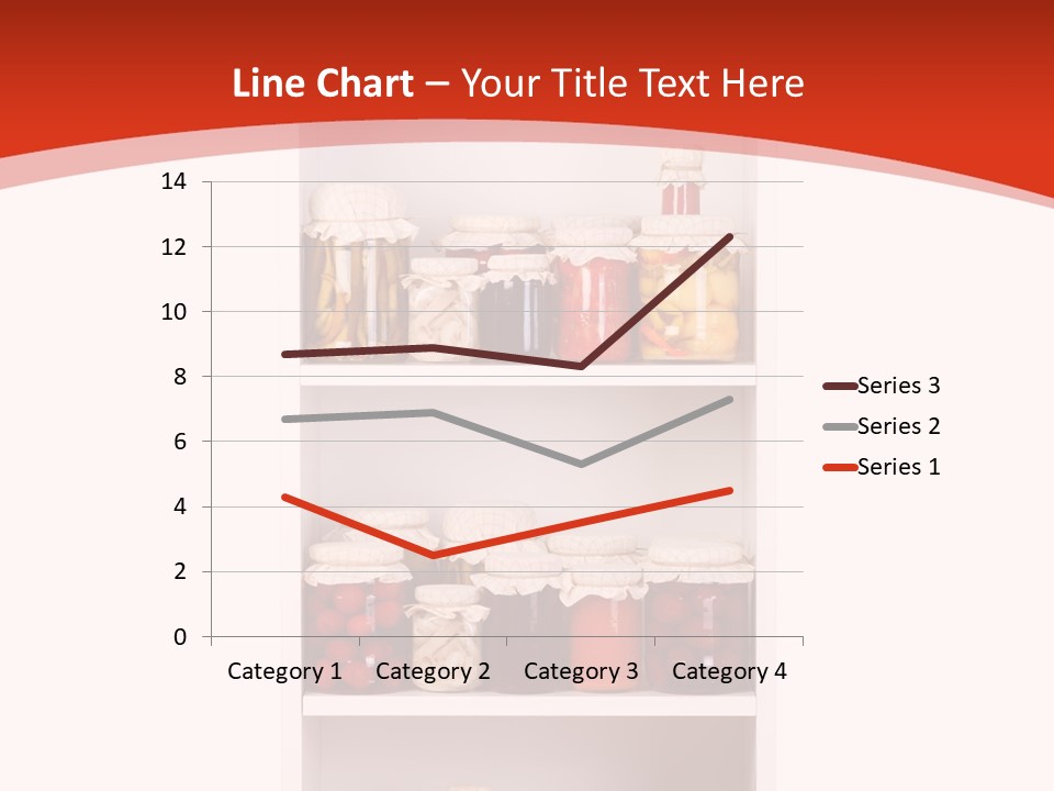 Canning Product Preserve PowerPoint Template