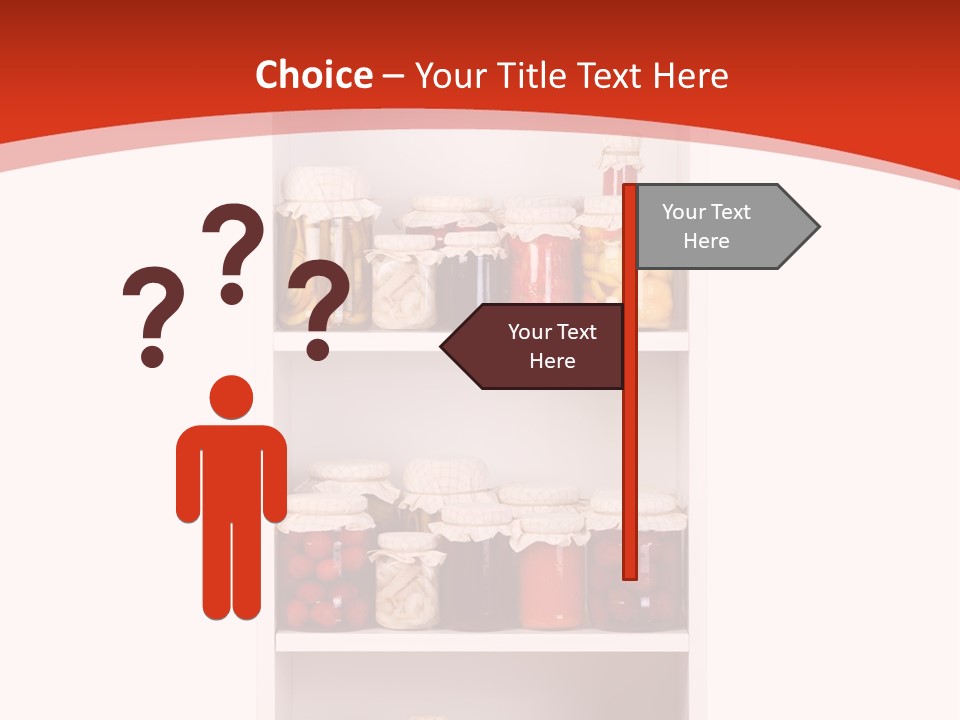 Canning Product Preserve PowerPoint Template
