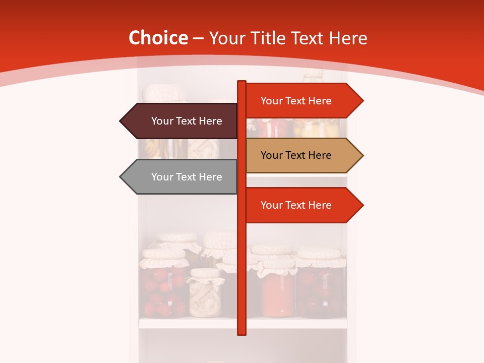 Canning Product Preserve PowerPoint Template