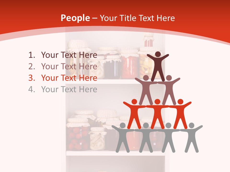 Canning Product Preserve PowerPoint Template