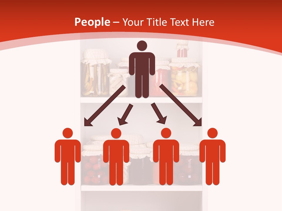 Canning Product Preserve PowerPoint Template