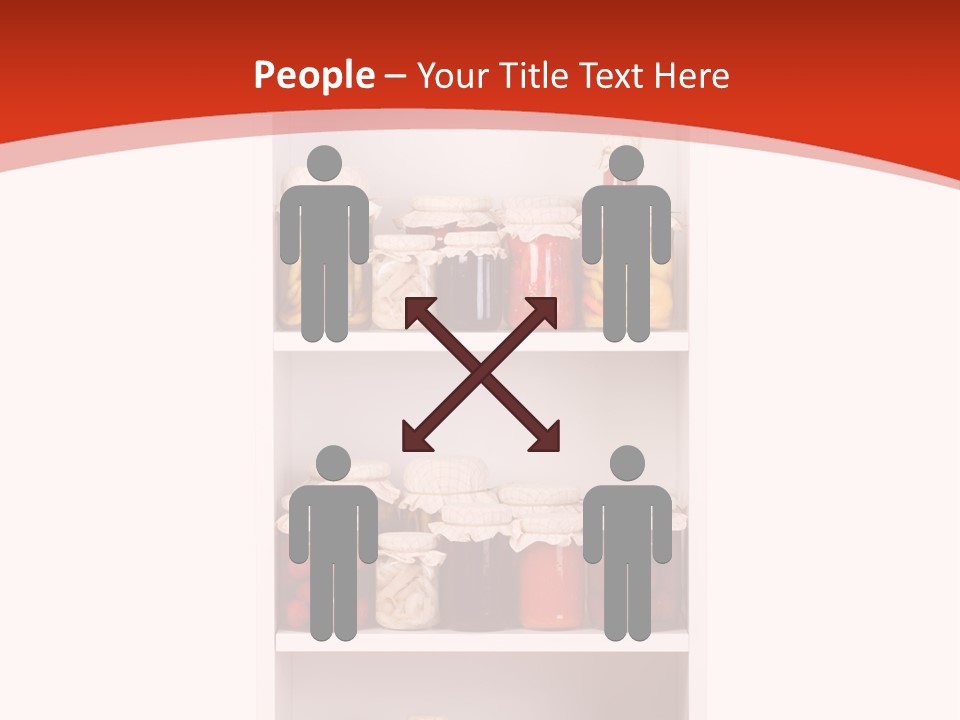 Canning Product Preserve PowerPoint Template