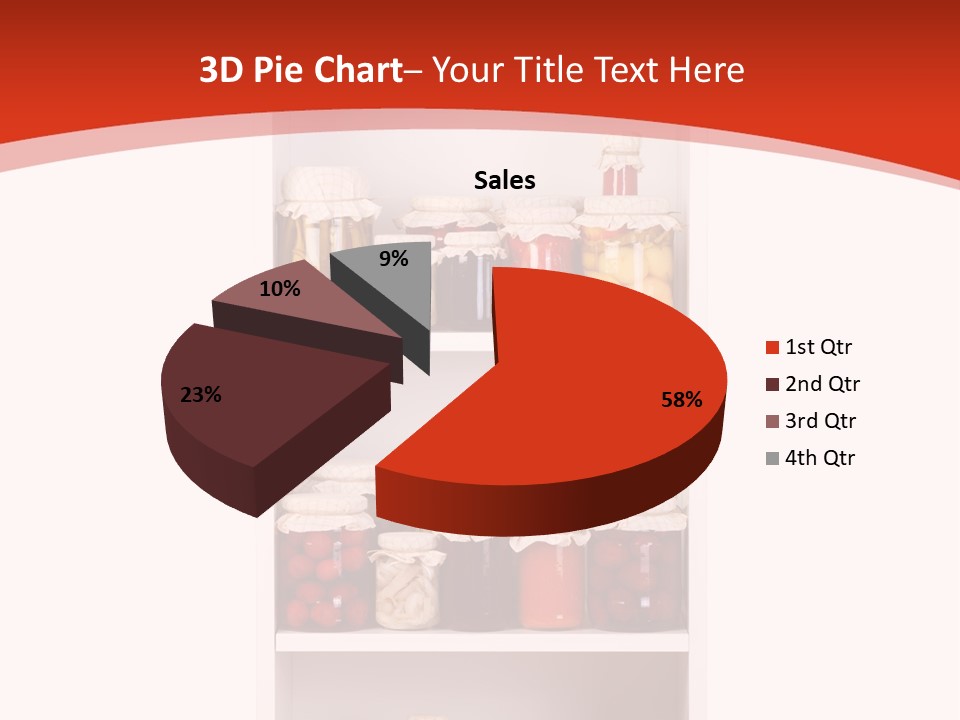 Canning Product Preserve PowerPoint Template