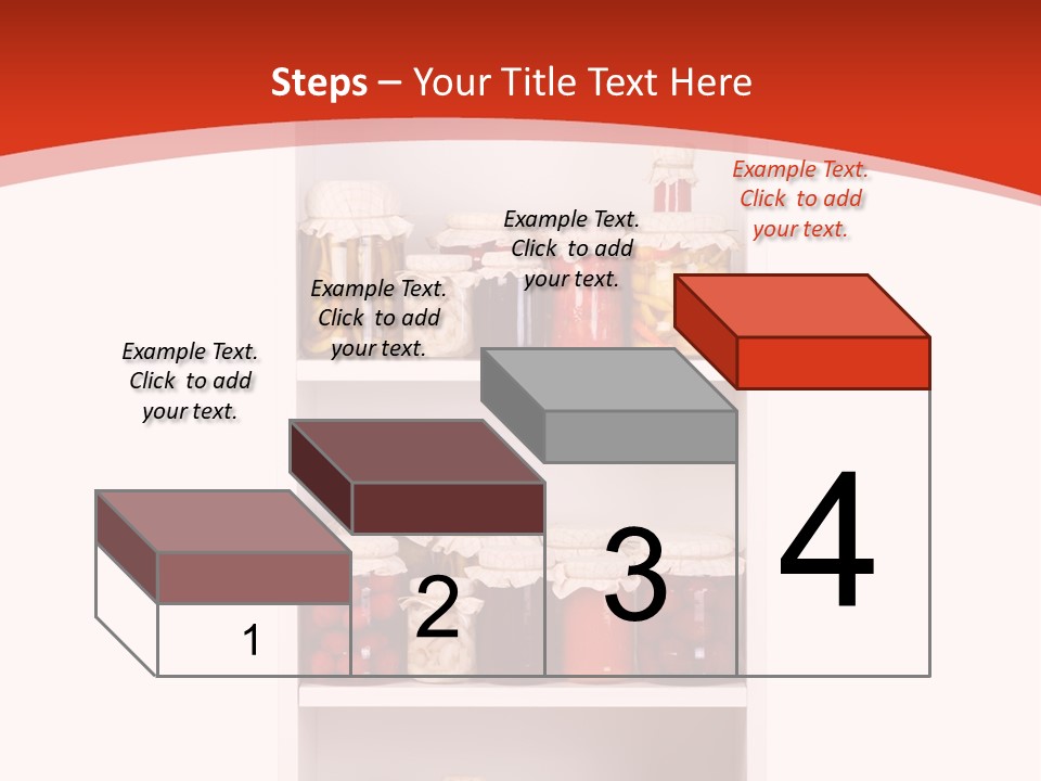 Canning Product Preserve PowerPoint Template