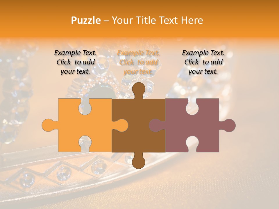 Fancy Winner Gem PowerPoint Template