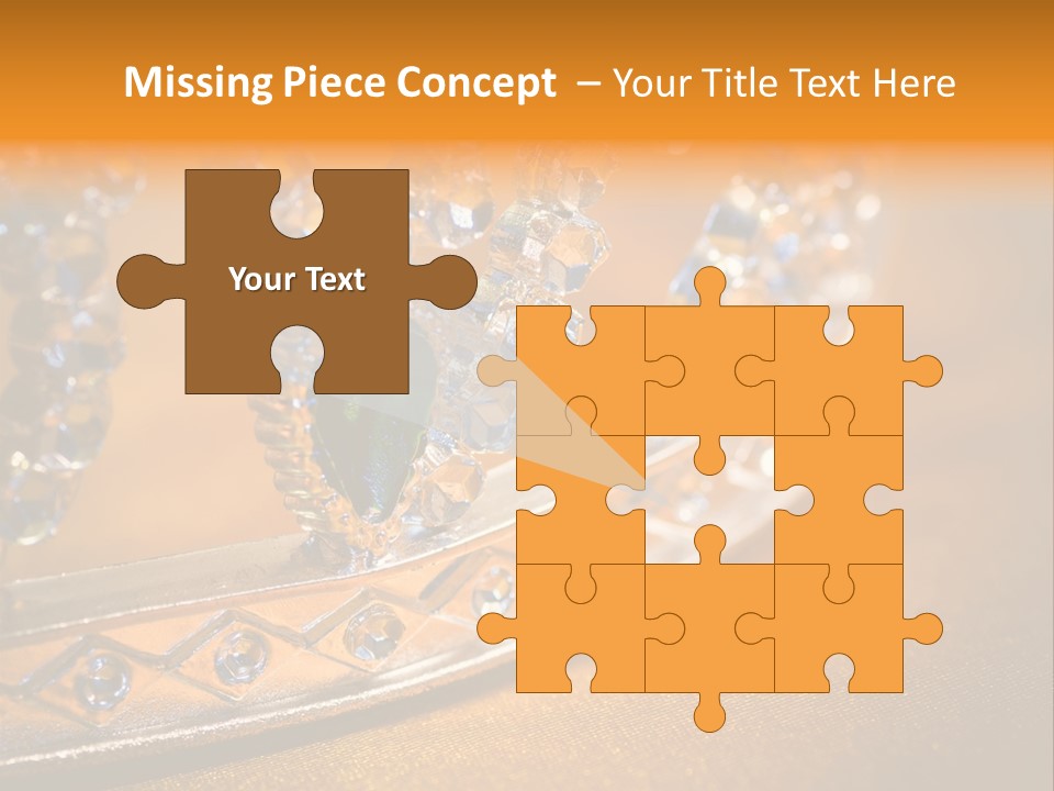 Fancy Winner Gem PowerPoint Template