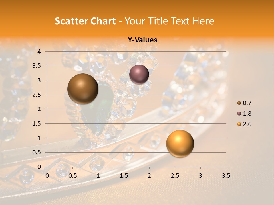 Fancy Winner Gem PowerPoint Template