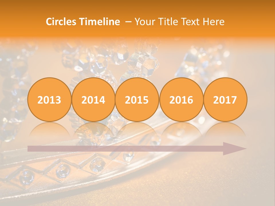 Fancy Winner Gem PowerPoint Template