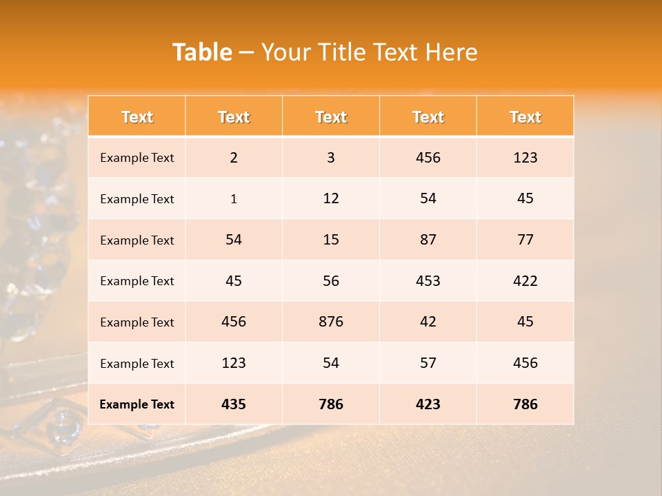 Fancy Winner Gem PowerPoint Template