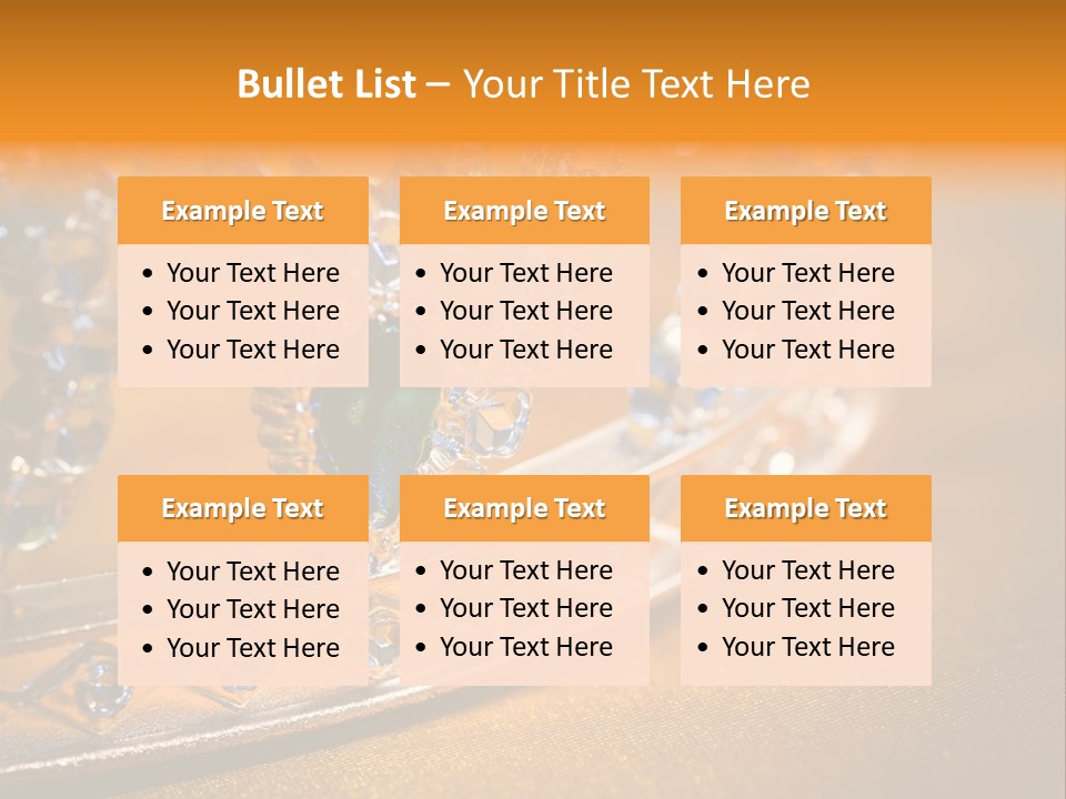 Fancy Winner Gem PowerPoint Template