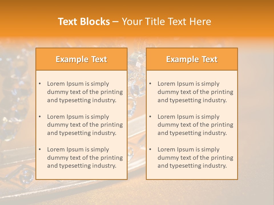 Fancy Winner Gem PowerPoint Template