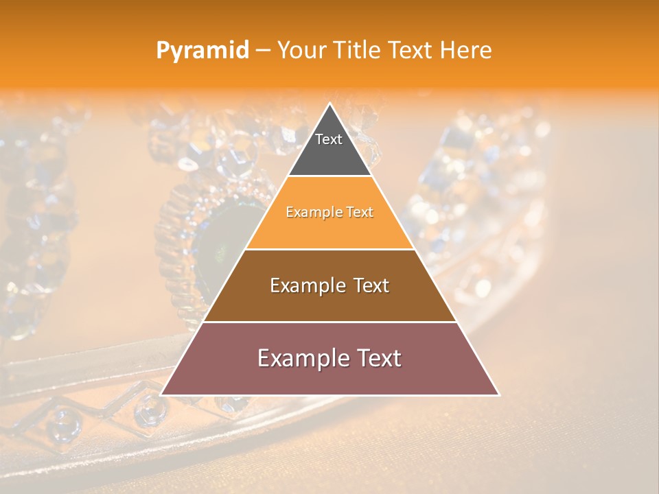 Fancy Winner Gem PowerPoint Template