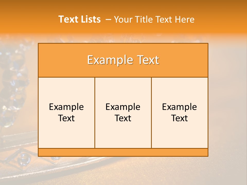Fancy Winner Gem PowerPoint Template