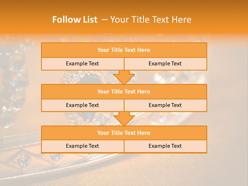 Fancy Winner Gem PowerPoint Template