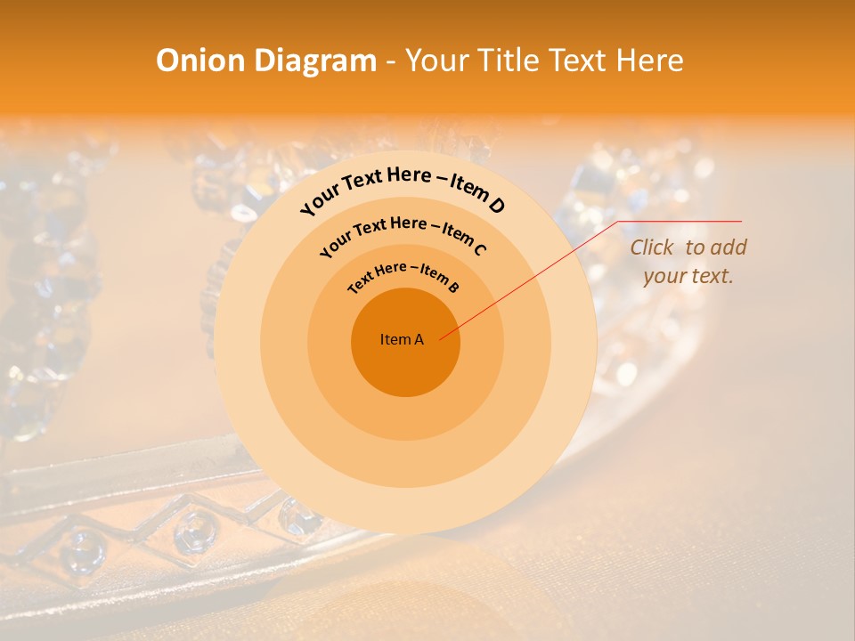 Fancy Winner Gem PowerPoint Template