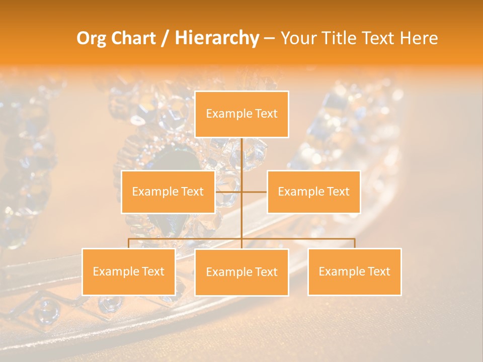 Fancy Winner Gem PowerPoint Template