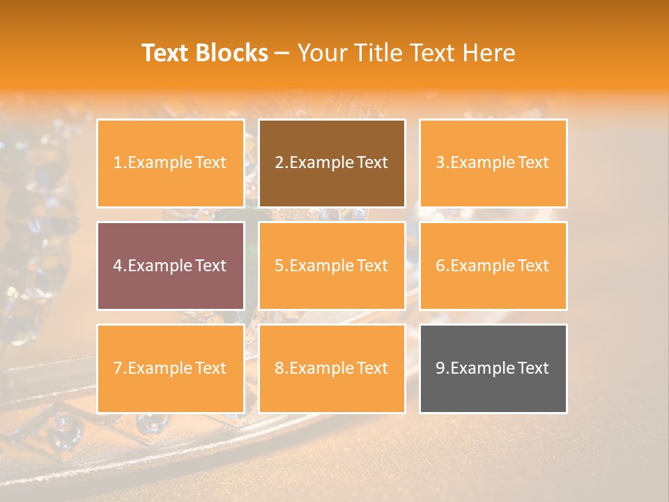 Fancy Winner Gem PowerPoint Template