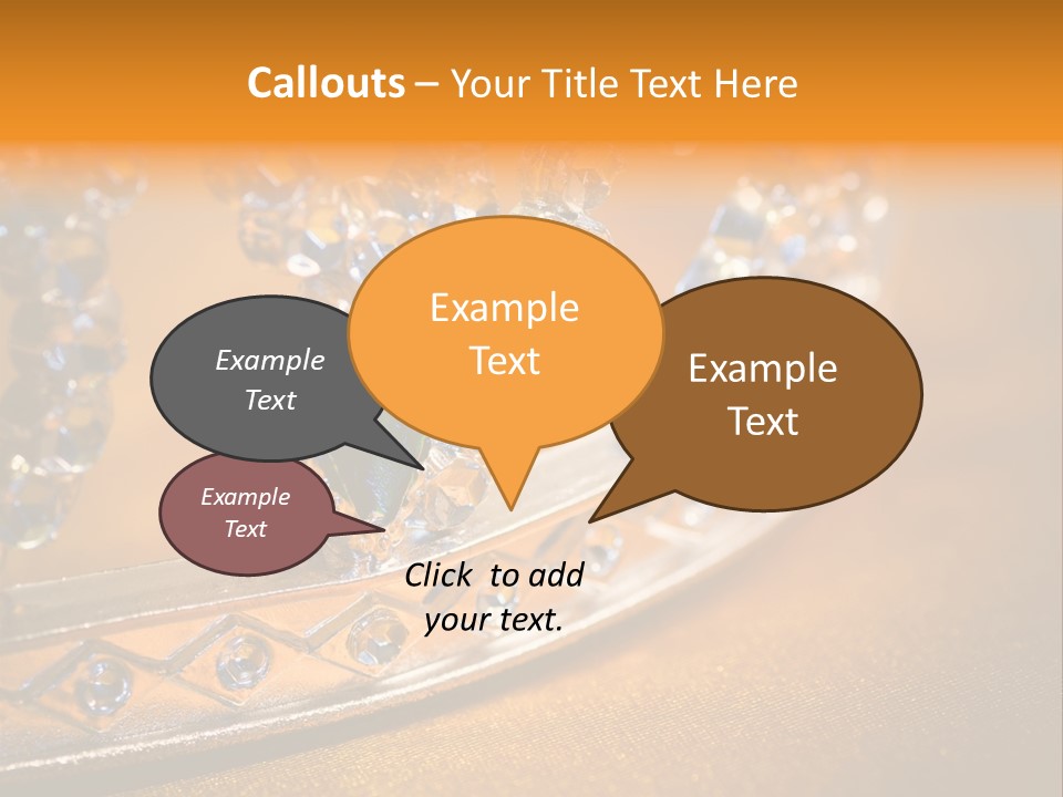 Fancy Winner Gem PowerPoint Template