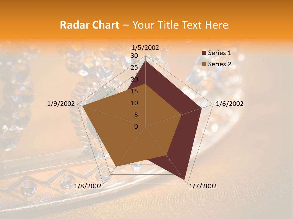 Fancy Winner Gem PowerPoint Template