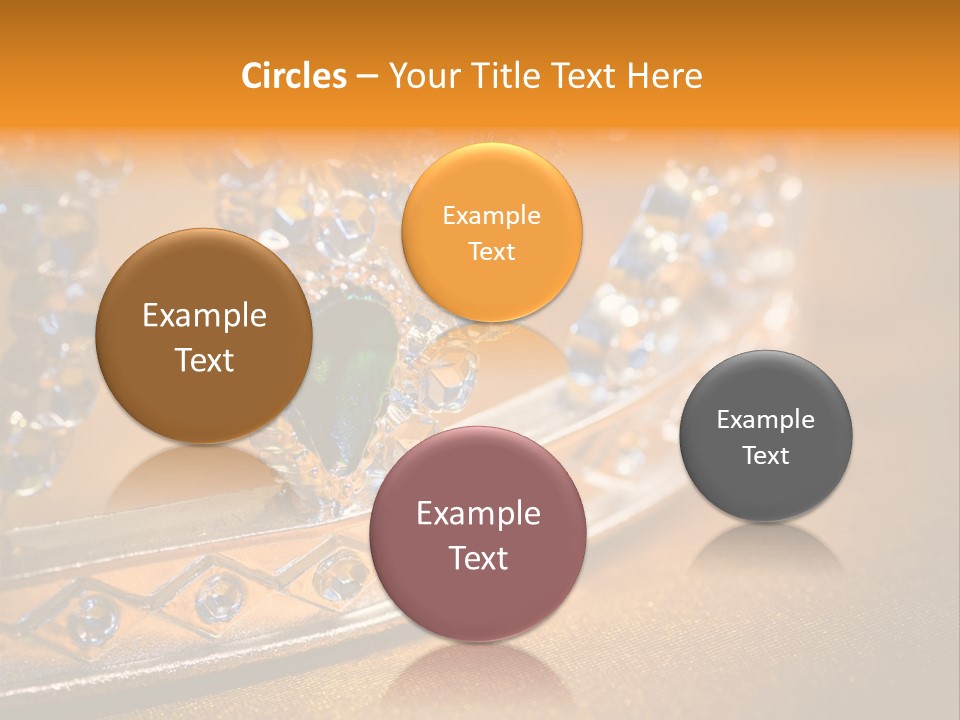 Fancy Winner Gem PowerPoint Template
