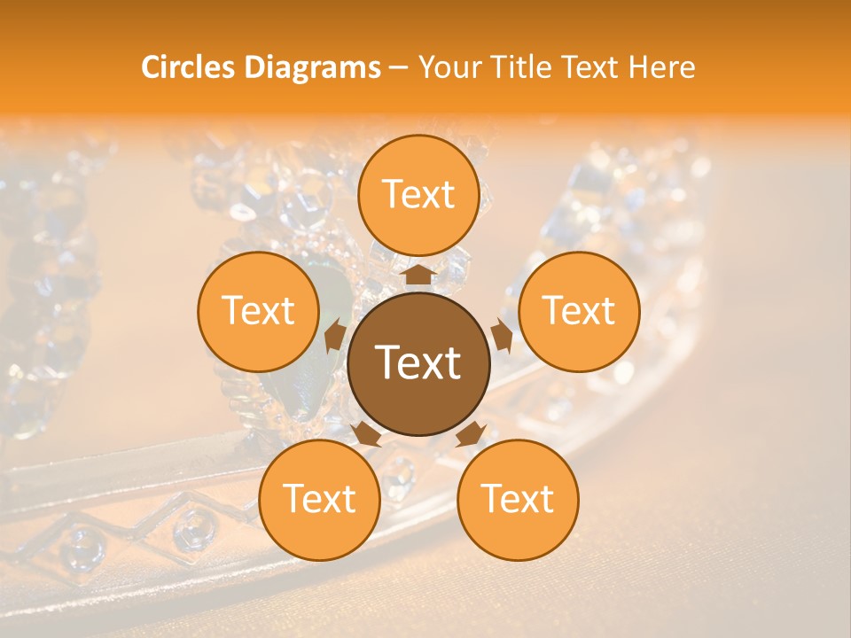 Fancy Winner Gem PowerPoint Template