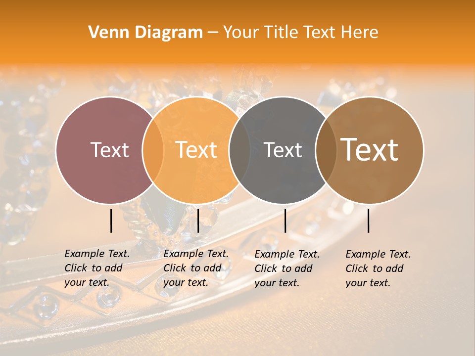 Fancy Winner Gem PowerPoint Template