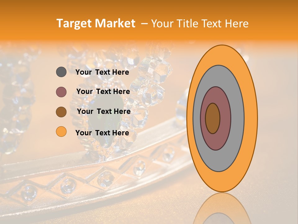 Fancy Winner Gem PowerPoint Template