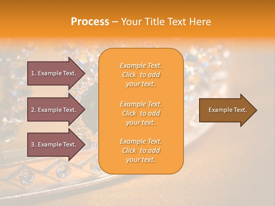 Fancy Winner Gem PowerPoint Template