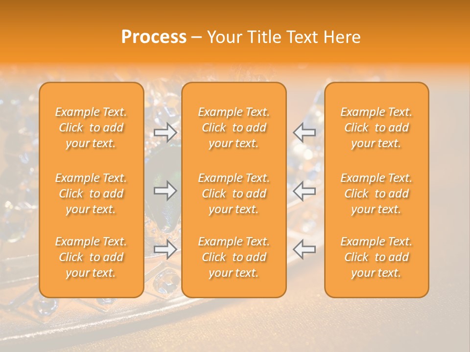 Fancy Winner Gem PowerPoint Template