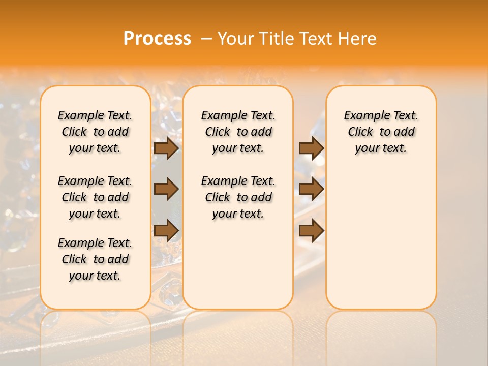 Fancy Winner Gem PowerPoint Template