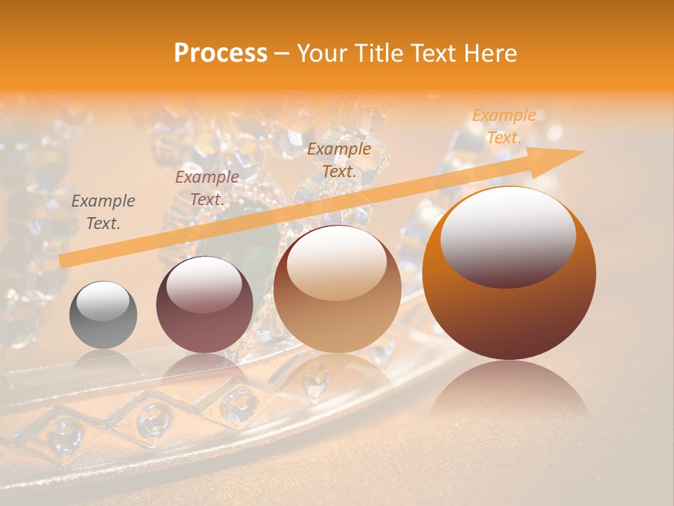 Fancy Winner Gem PowerPoint Template