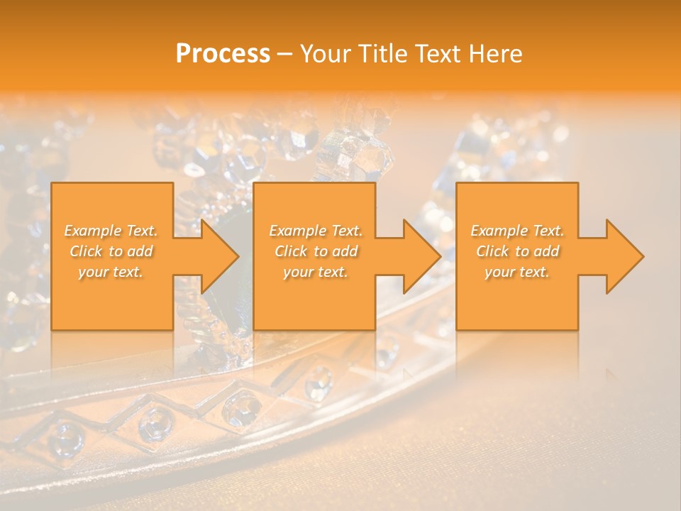 Fancy Winner Gem PowerPoint Template