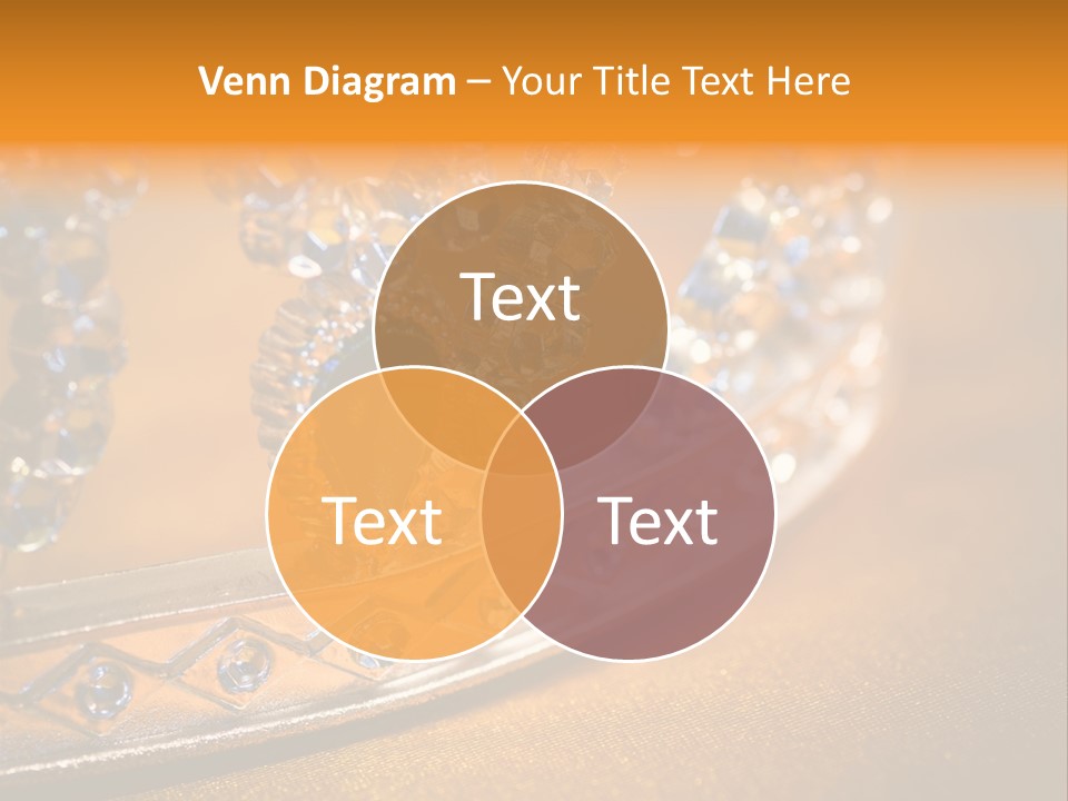 Fancy Winner Gem PowerPoint Template