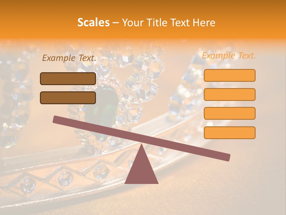 Fancy Winner Gem PowerPoint Template