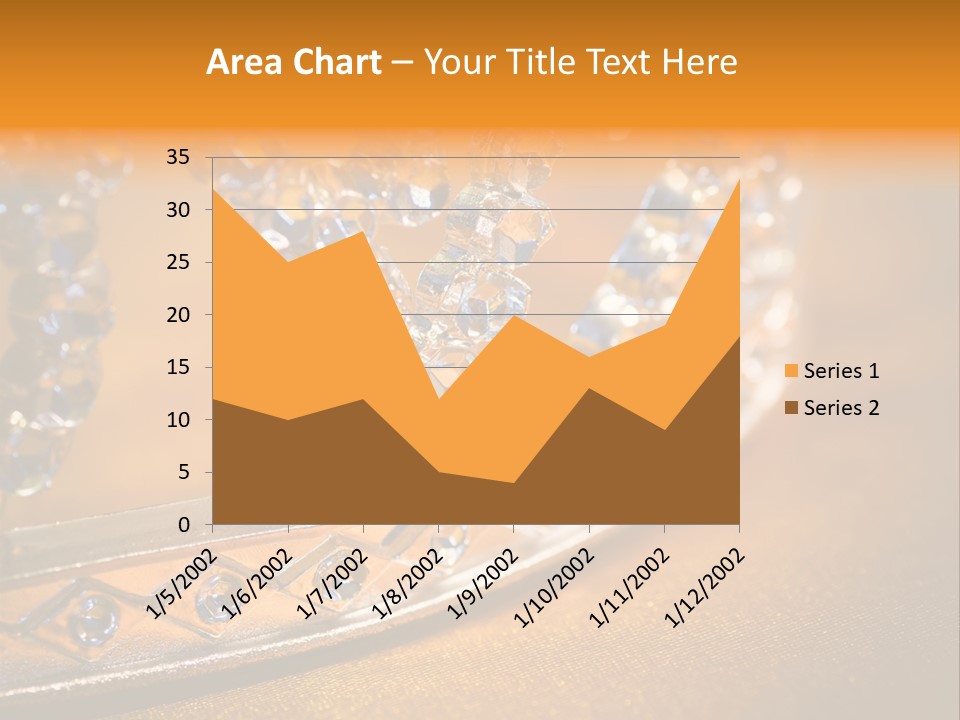 Fancy Winner Gem PowerPoint Template