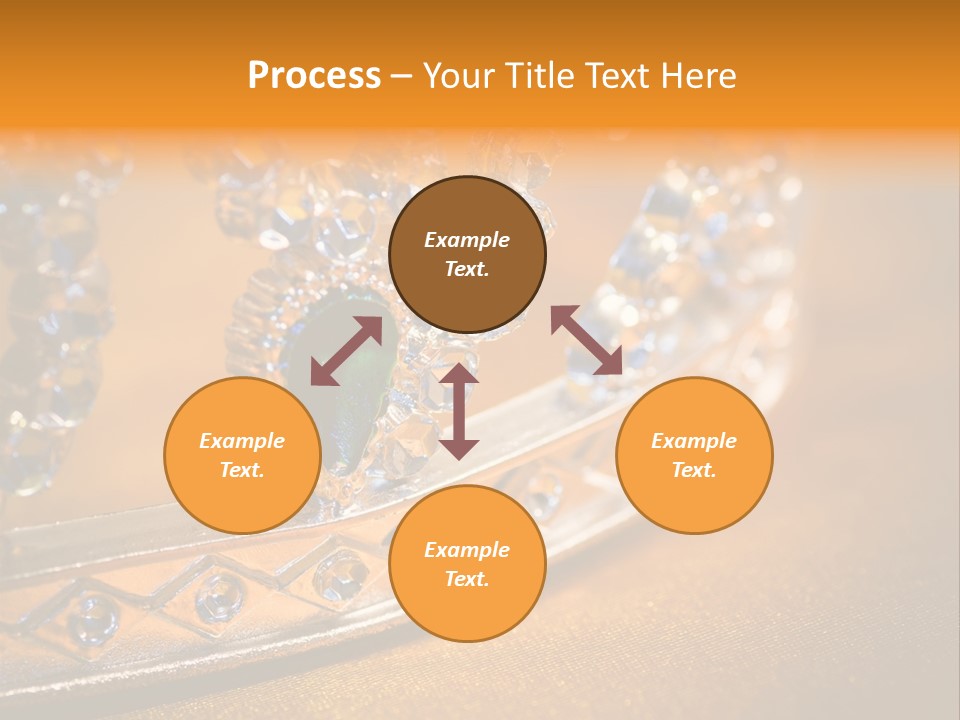 Fancy Winner Gem PowerPoint Template