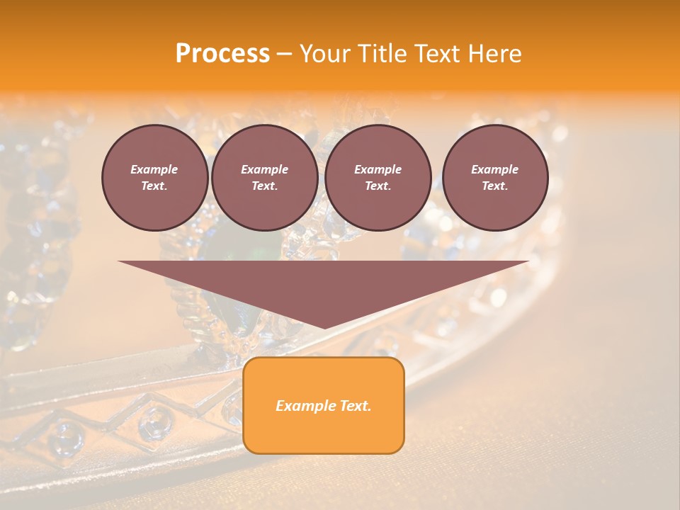 Fancy Winner Gem PowerPoint Template