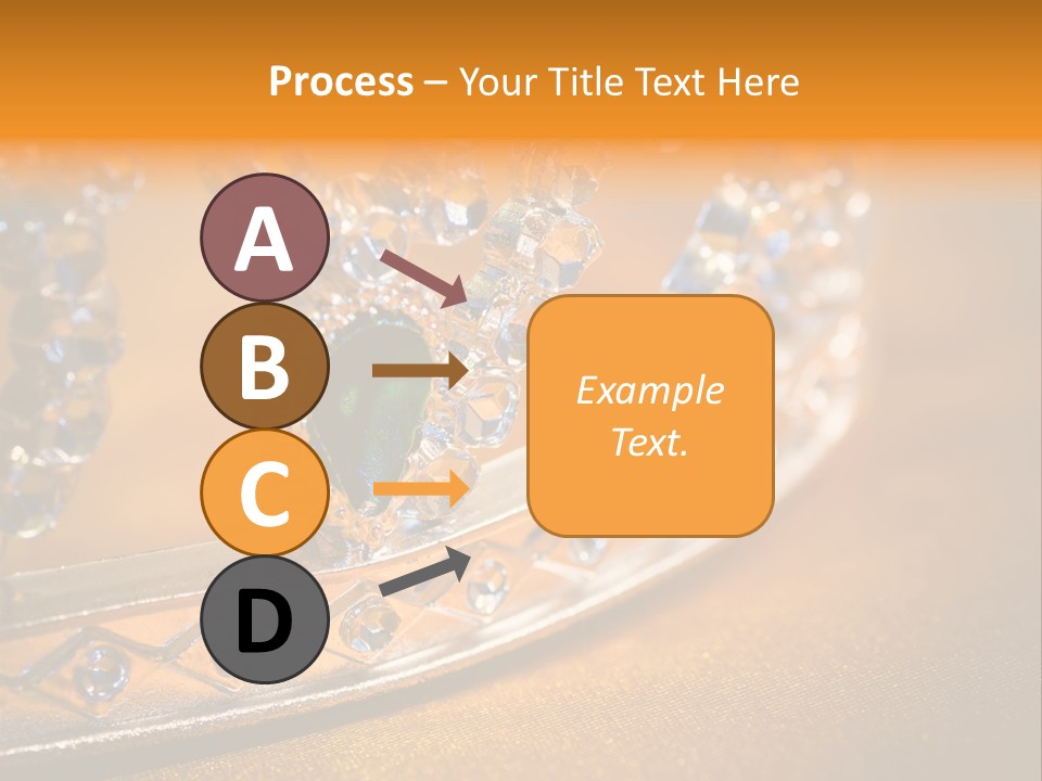 Fancy Winner Gem PowerPoint Template