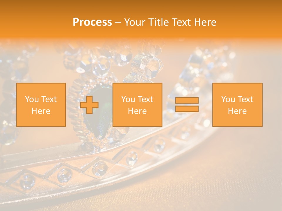 Fancy Winner Gem PowerPoint Template