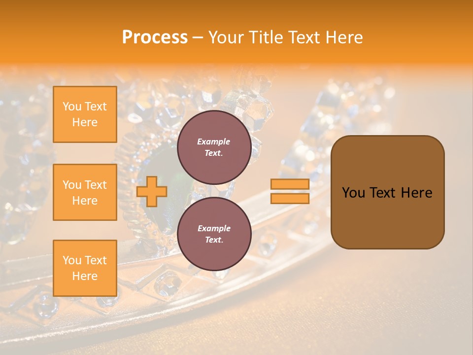 Fancy Winner Gem PowerPoint Template