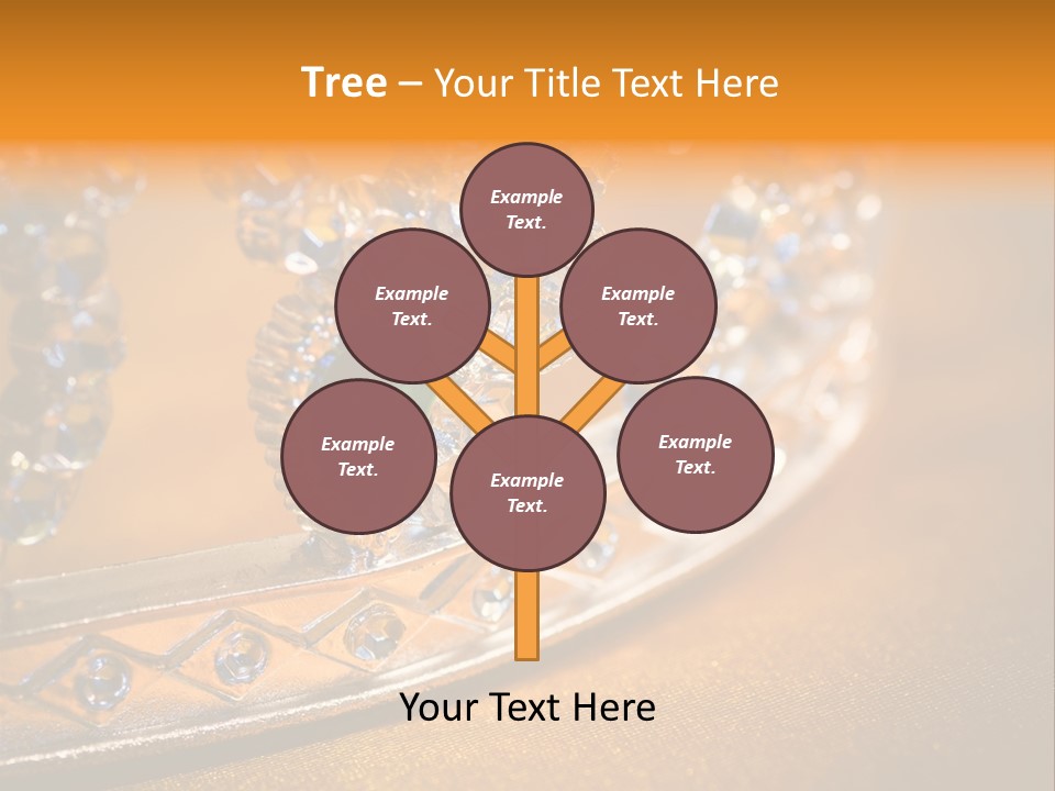 Fancy Winner Gem PowerPoint Template