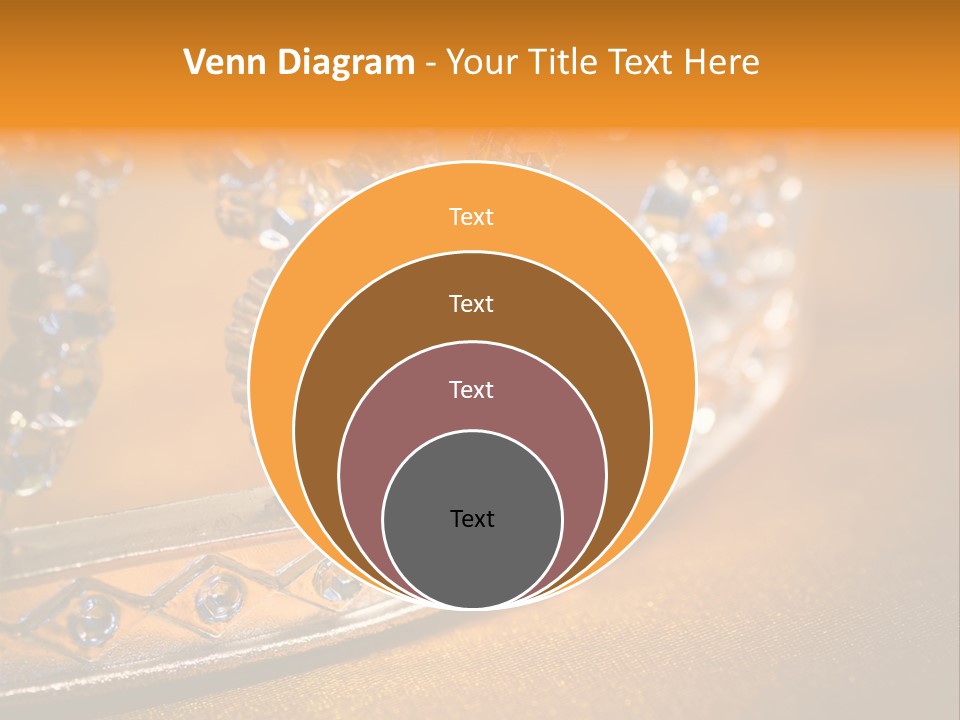 Fancy Winner Gem PowerPoint Template