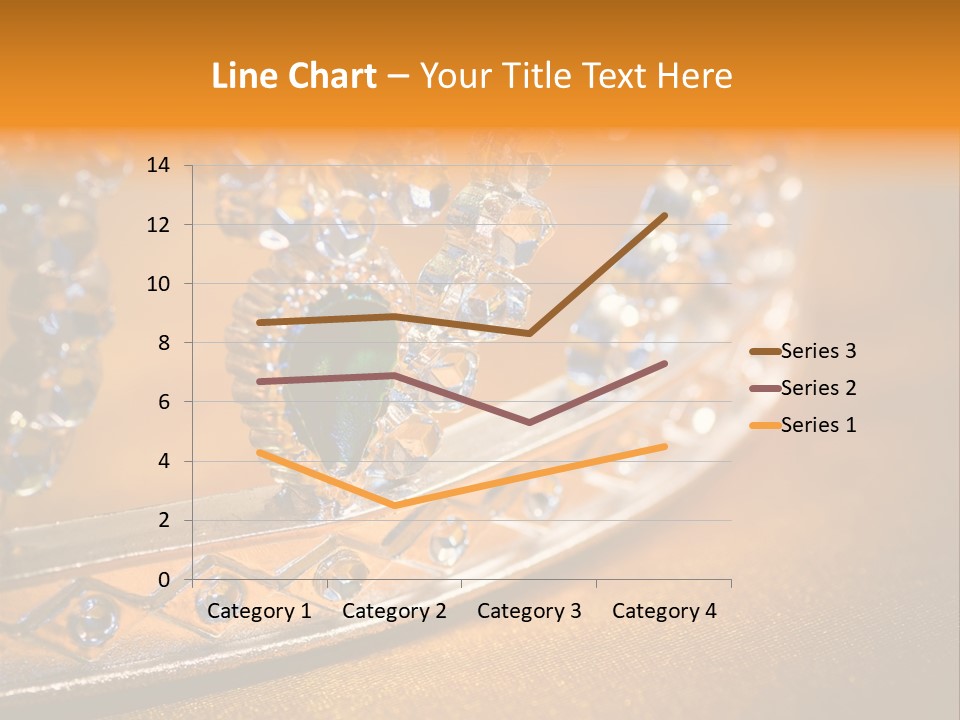 Fancy Winner Gem PowerPoint Template