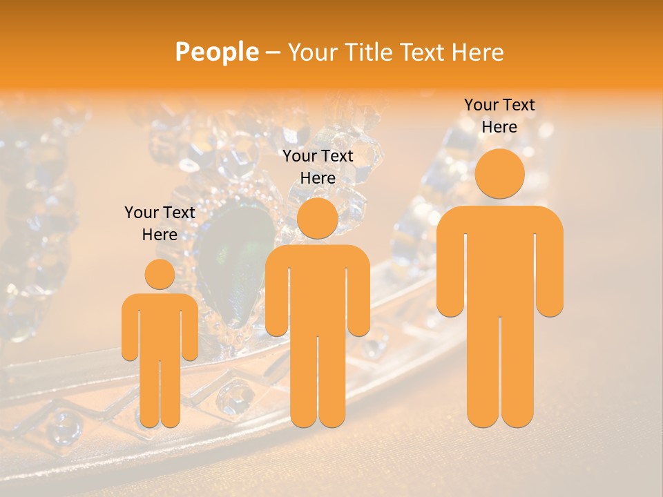 Fancy Winner Gem PowerPoint Template