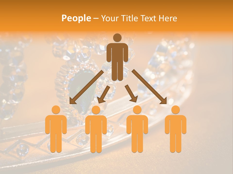 Fancy Winner Gem PowerPoint Template