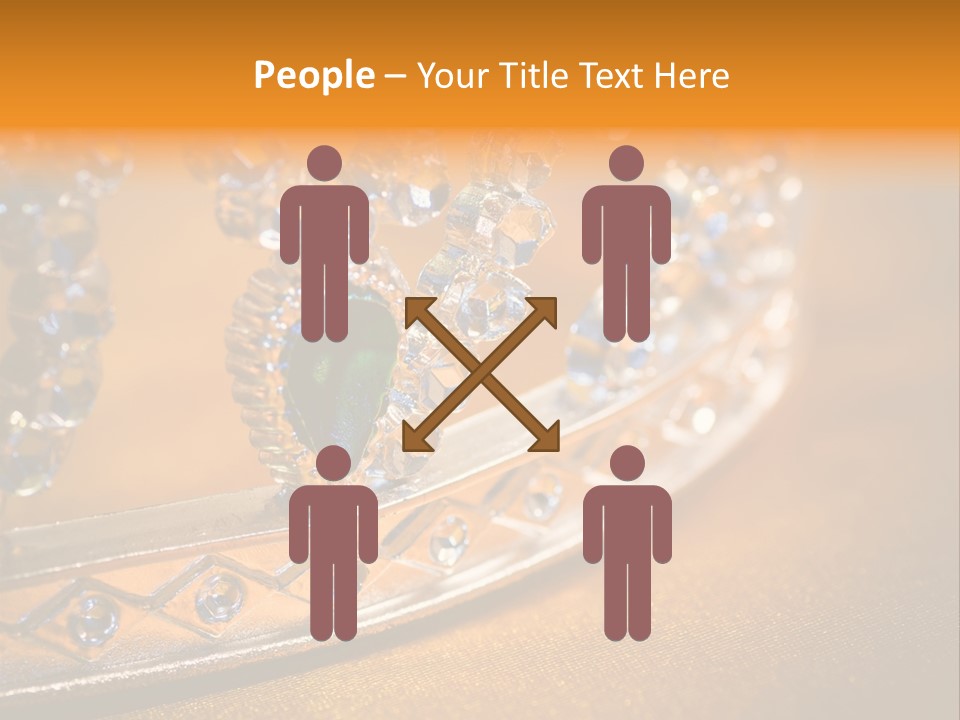 Fancy Winner Gem PowerPoint Template