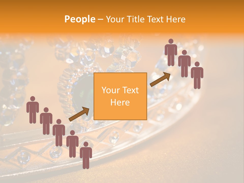 Fancy Winner Gem PowerPoint Template